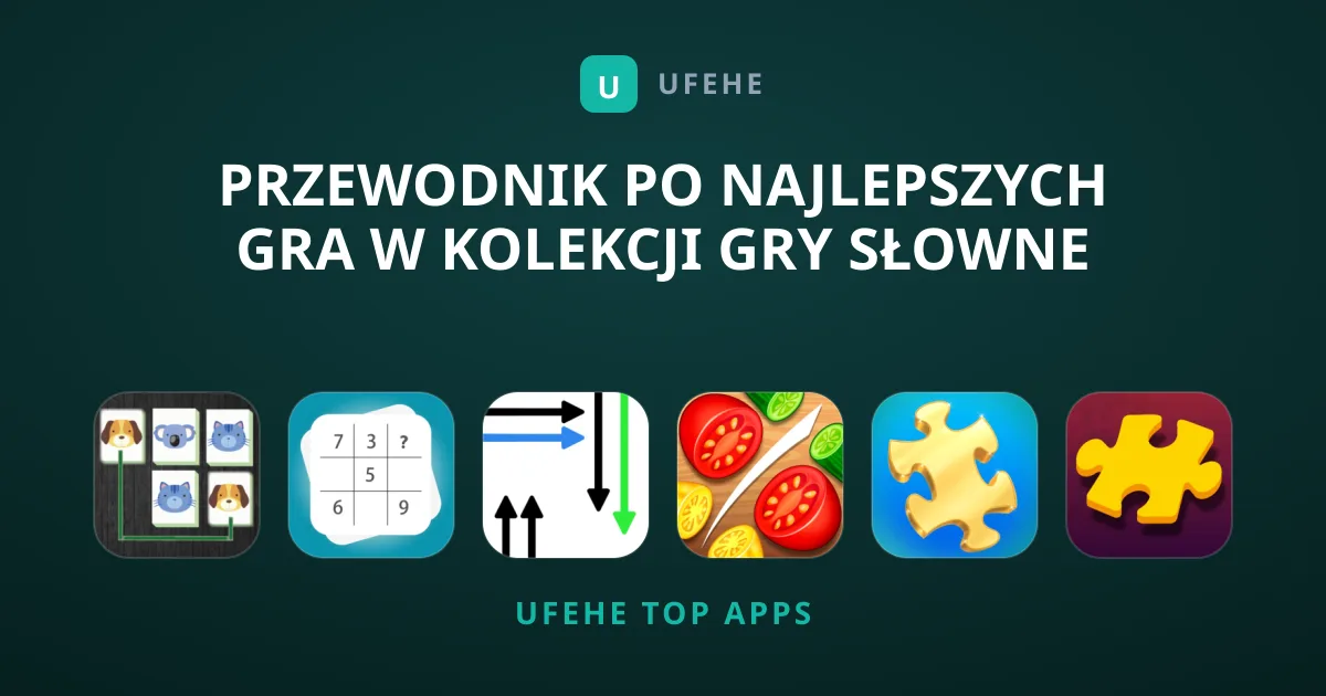 Przewodnik po Najlepszych Gra w Kolekcji Gry Słowne i Logiczne