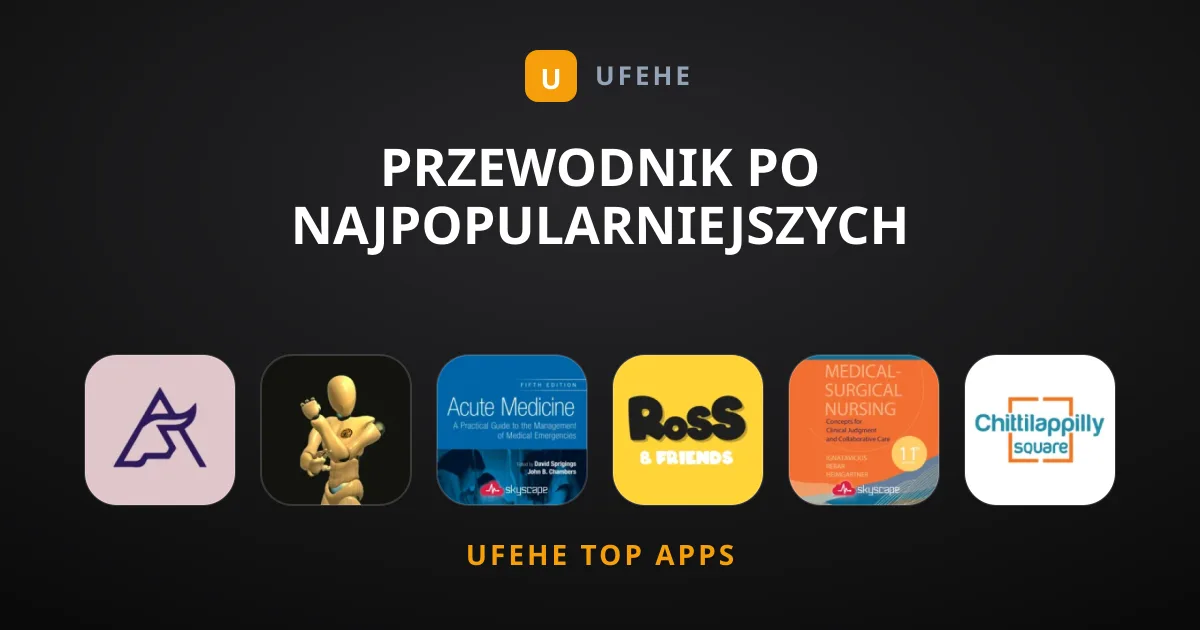 Przewodnik po Najpopularniejszych Aplikacjach z Kategorii Zdrowie